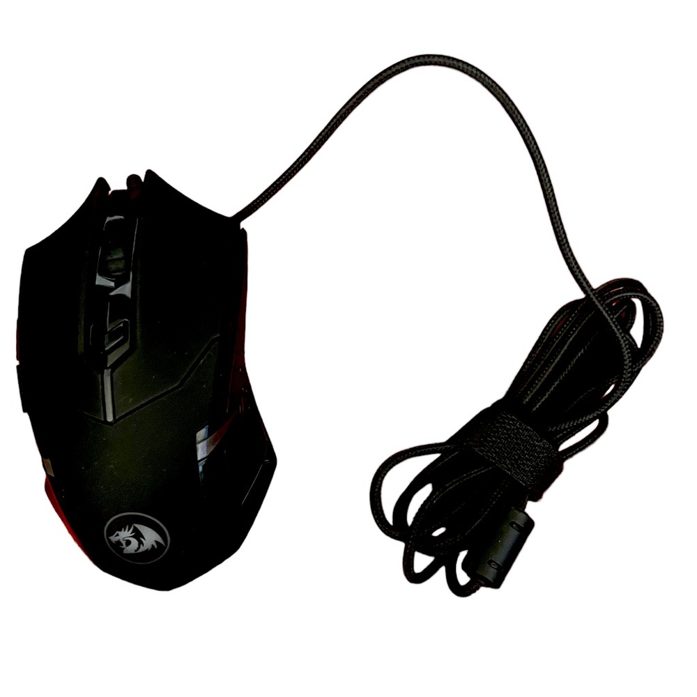 Red dragon optical gaming mouse